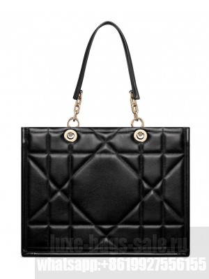 Christian Dior Medium Dior Essential Tote Bag Black