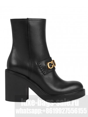 Gucci Women's Boot 750538 Black
