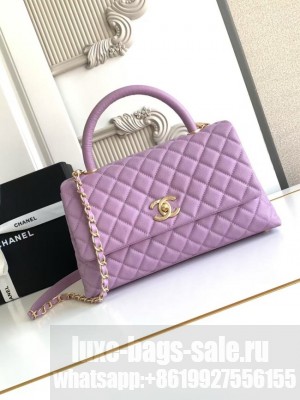 Chanel LARGE FLAP BAG WITH TOP HANDLE 92991-14