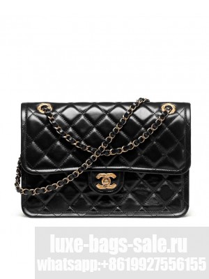 Chanel Large Flap Bag AS5145 Black