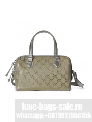 Gucci GG Emblem Series Small Boston Bag 848889