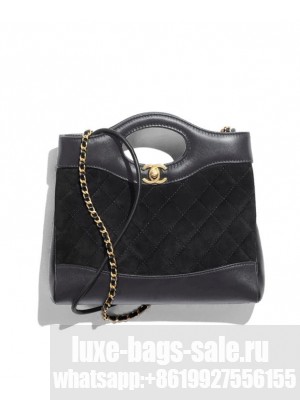 Chanel 31 Mini Shopping Bag AS4133 Black