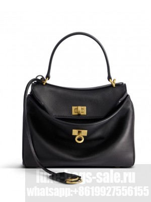 Balenciaga Rodeo Mini Handbag Black