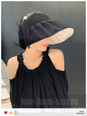 Prada Sun Hat 2022 Collection 089