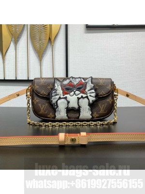 Louis Vuitton Wallet On Chain Ivy M15148