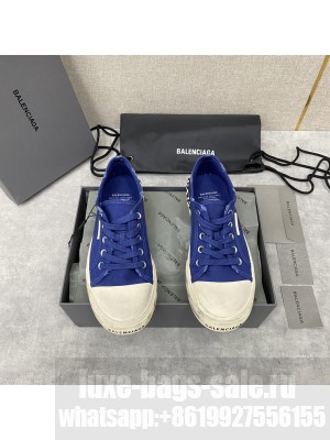 Balenciaga Man's Paris Destroyed low-top Sneakers 2023 02