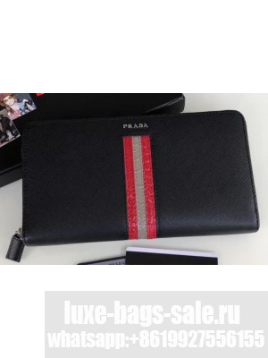 Prada Leather Men's Document Holder 2ML188 2M1188 03