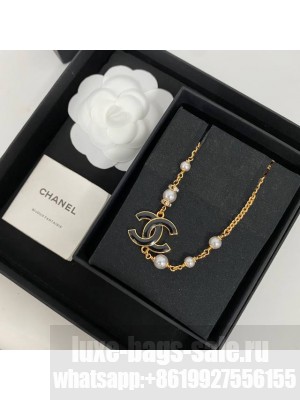 Chanel Necklace AB7041 2024