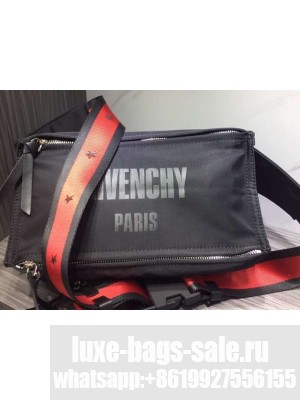 Givenchy 4G Logo Pandora Bum Bag in Nylon 01