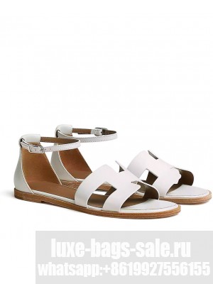 Hermes Women's Santorini Sandal White