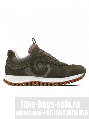 Christian Dior Women's C'est Dior Sneaker Dark Green