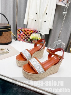 Louis Vuitton Wedge Sandal 03