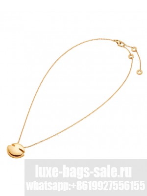 Bvlgari Cabochon Necklace Golden