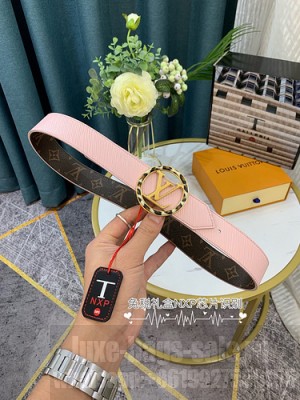 Louis Vuitton Belt For Women 30mm NXP 095 Top Quality 2021 Collection 