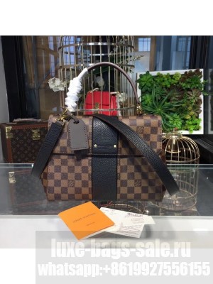 Louis Vuitton Bond Street Bag Damier Ebene Canvas Leather Fall/Winter 2017 Collection M44207, Noir
