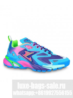 Louis Vuitton Men's LV Runner Tatic Sneaker Blue
