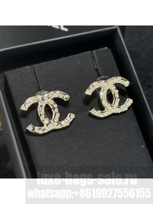 Chanel Earrings AB8287 2024
