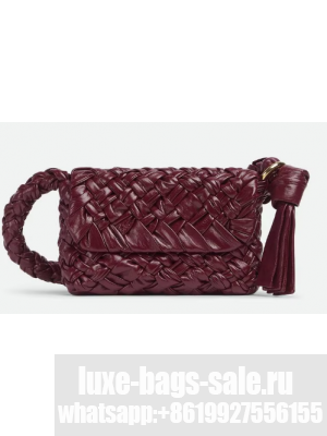 Bottega Veneta Small Kalimero Citta 815258 Barolo