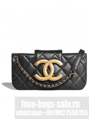 Chanel Baguette Bag AS4611 Black