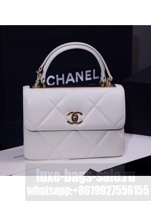 CHANEL small Flap Bag With Top Handle 92236-30