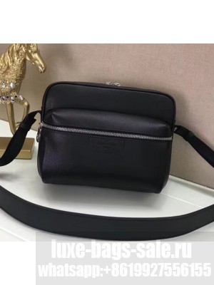 Louis Vuitton Men's Outdoor Messenger Shoulder Bag M33435 Black 2018