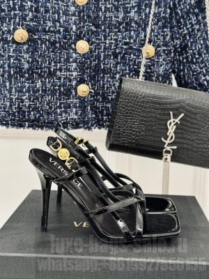 Versace Crystal Medusa '95 10.5cm Sandals 09