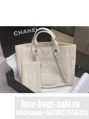 Chanel SHOPPING BAG AS3257 Beige