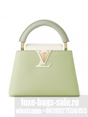 Louis Vuitton Capucines Mini M22916 Green