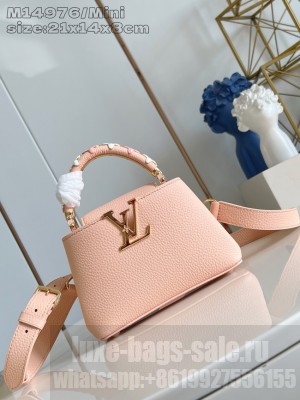 Louis Vuitton Capucines BB M14975 pink