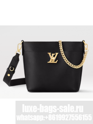 Louis Vuitton Lock and Walk M24006 black