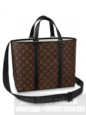 Louis Vuitton Weekend Tote PM M45734 Brown