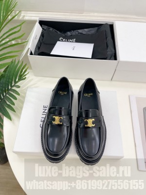 CELINE MARGARET LOAFER WITH TRIOMPHE 010