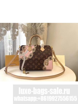 Louis Vuitton Speedy Bandouliere 25 N40473 brown