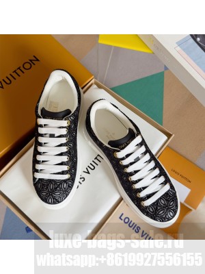 Louis Vuitton Women's Time Out Sneaker Black