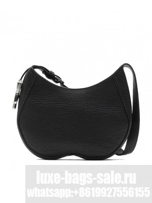 Burberry Small Chess Shoulder Bag Black