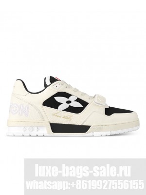 Louis Vuitton Men's LV Trainer Sneaker Black