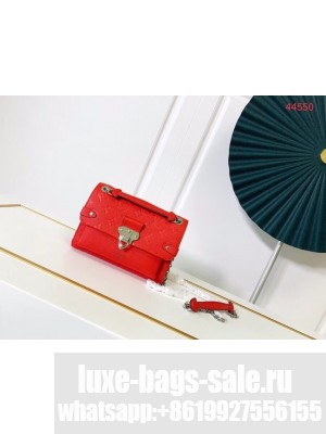 Louis vuitton VAVIN BB M44550 red