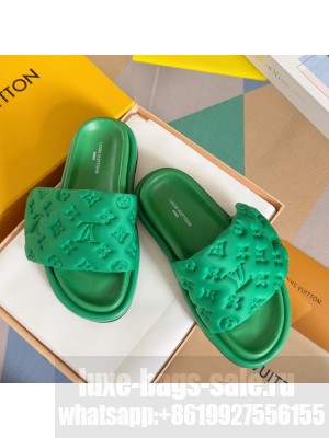 Louis Vuitton Unisex Pool pillow comfort mule 04