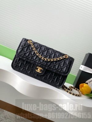 Chanel Mini flap bag AS4795 black
