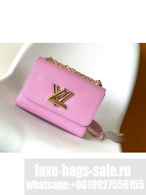 Louis Vuitton TWIST MM M59686 Cherry blossom powder