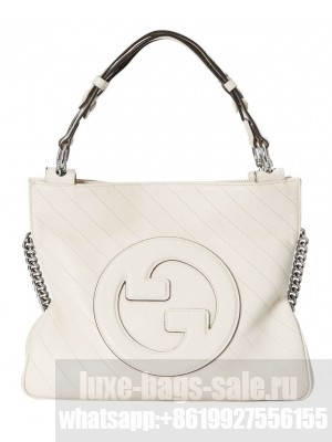 Gucci Blondie Small Tote Bag 751518 Cream