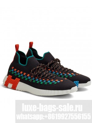 Hermes Unisex Flex Sneaker Polychrome