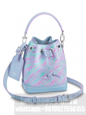 Louis Vuitton Nano Noe M81626 Blue