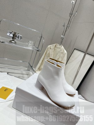 Maison Margiela Tabi Boots White