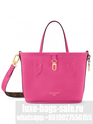 Louis Vuitton Neverfull Bandouliere Inside Out BB M12106 Peachblow
