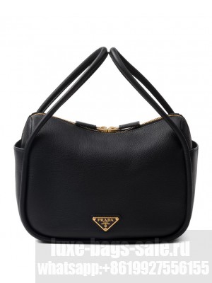 Prada Leather handbag Black