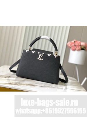 Louis Vuitton Capucines MM M23331 black