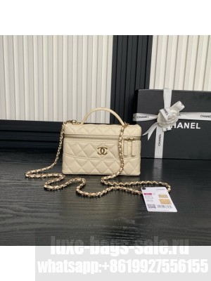 CHANEL LONG VANITY WITH CHAIN AP4407 Beige