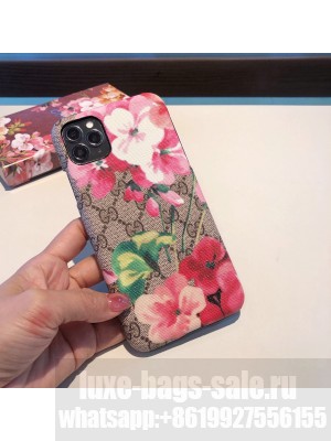 Gucci flower Phone case red