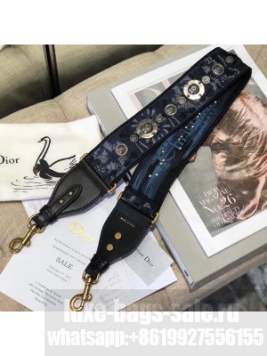 Dior KaléiDiorscopic Medallions Shoulder Strap Blue 2019 Collection